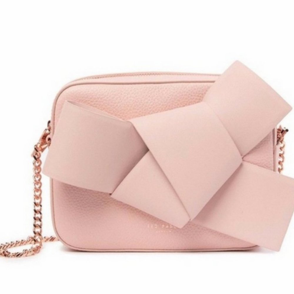 Ted Baker Ammelia Giant Knot Camera Bag - Pink